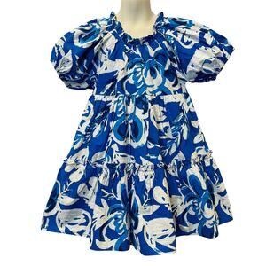 Cleobella Littles Bea Dress in Azure Size 4 WORN ONCE